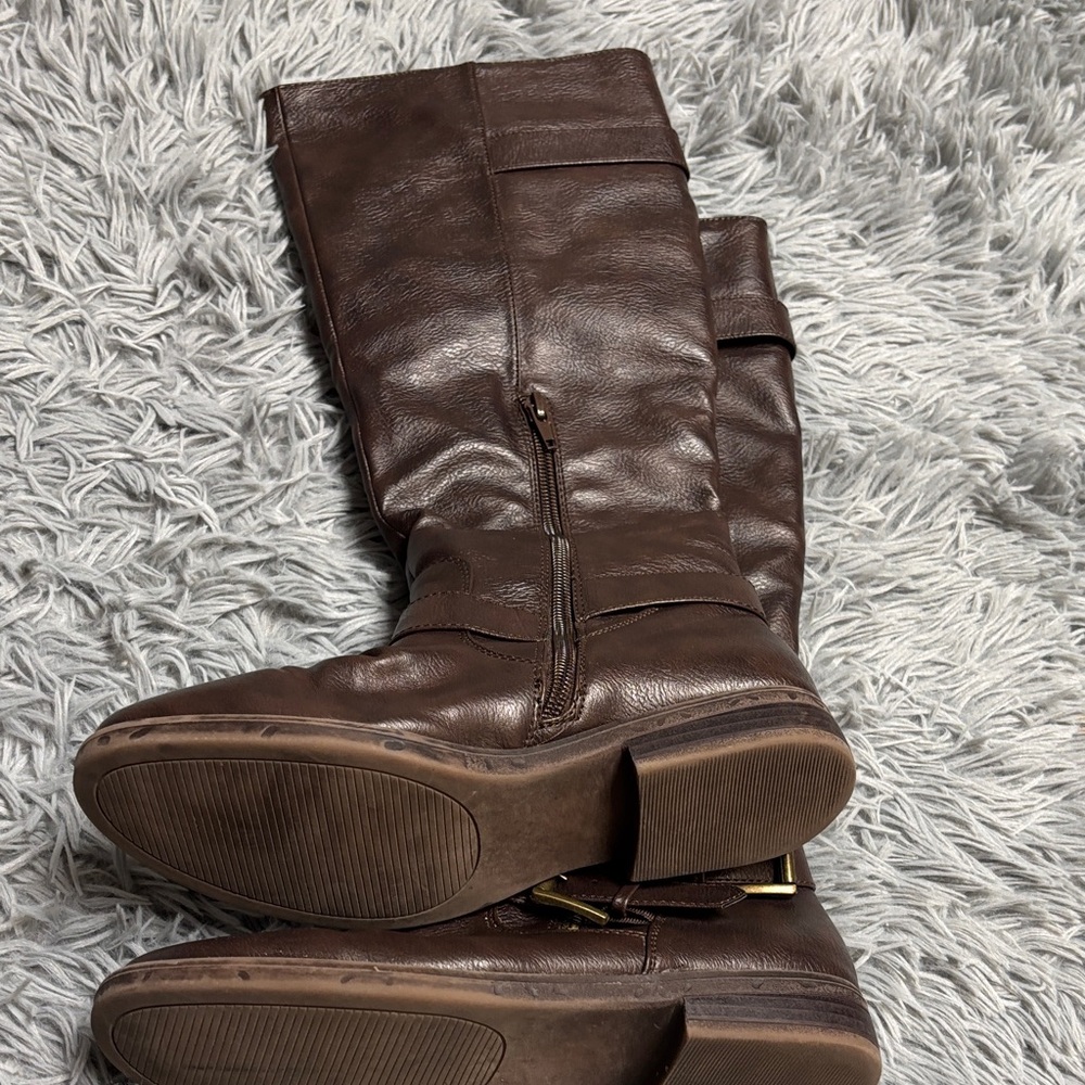 Brown Riding Boots - Picture 2 of 15